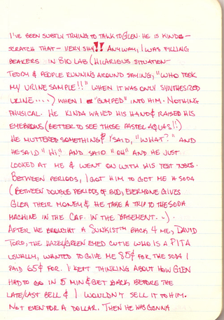 Illustration for article titled Teenage Wasteland: Your Old Diaries Are Awkward, Awe-Inspiring